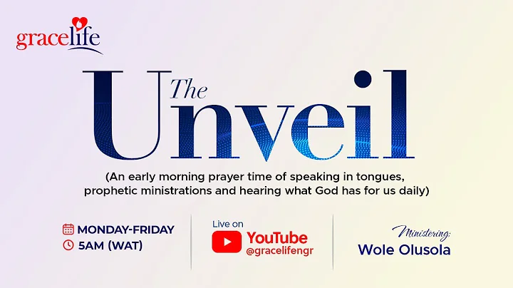 The Unveil, Dec 10 2025 (Prayers & Prophetic Declarations for an Encounter with the Holy Spirit)