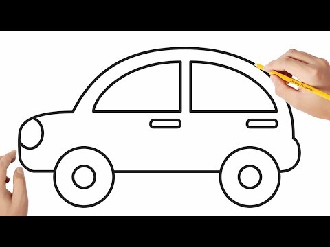 Vídeo: Como Desenhar Um Carro Para Uma Criança