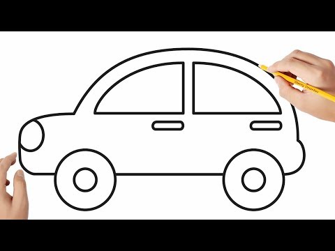 Vídeo: Como Desenhar Um Carrinho