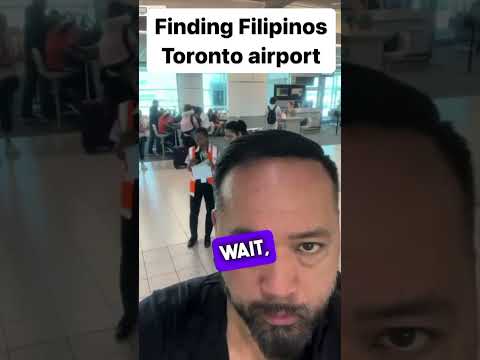 Find Filipinos in Toronto