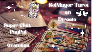 SolMayor Tarot en Directo - Domingo 30 de Abril a las 19:00 🇪🇸