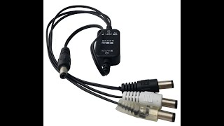 WGP Dc to DC 12 volt to  12, 9 V, 5 V  converter