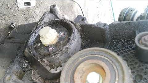 my alh tdi timing belt broke in half now IT look like this