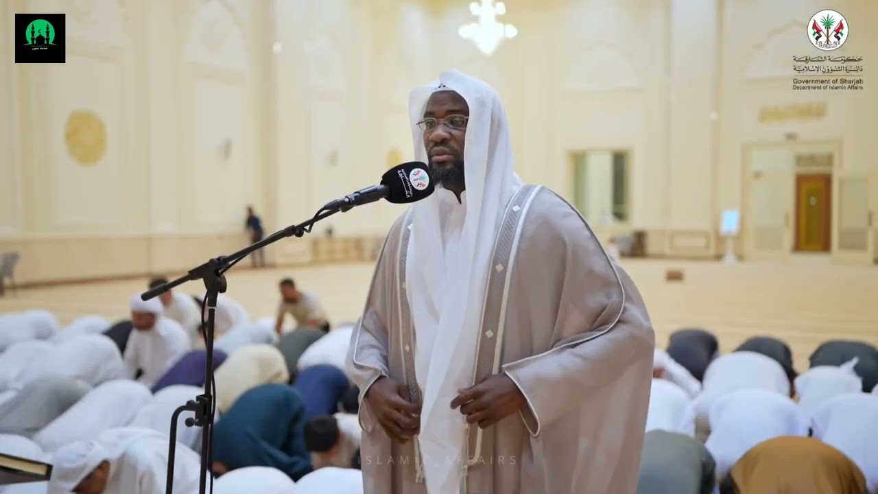 صلاة التراويح ليلة 20 رمضان 1446هـ | الشيخ حسين الهوساوي | مسجد التراحم - الشارقة #صلاة_التراويح