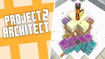 PROJECT ARCHITECT 2 - EP 9: Upgrading Storage to Applied Energistics 2