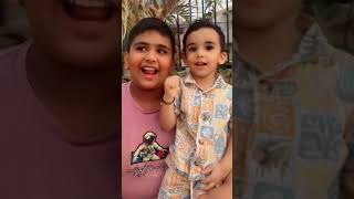 Two little stars with one cute request!❤️#trendingshorts #cutekids#brothersfunworld #cutekids