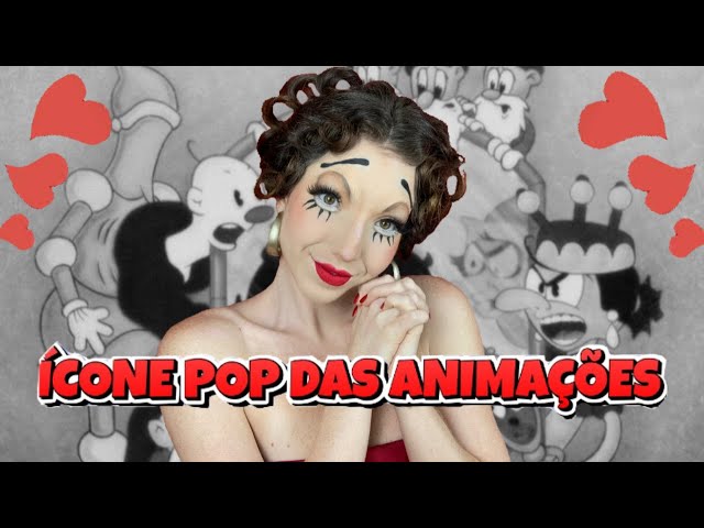 Historia da Boneca Betty Boop  Betty boop, Fantasias de desenhos