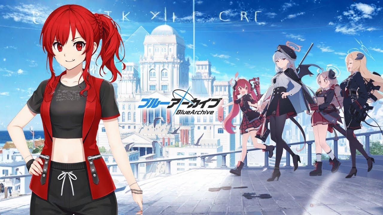 Main Blue Archive Bareng Badidi Colocasia! Gas Tanpa Beban 🎮