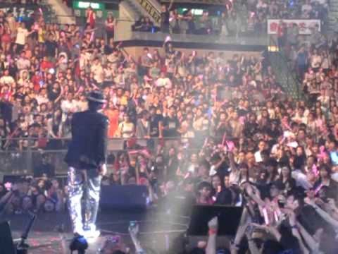 周杰倫2010超時代香港演唱會 9/24 - 開不了口