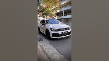 Hottest Panda in town! 🐼🤍 Volkswagen Tiguan MK2 R-Line ‘LED Rego Keytag’ showcase! 🚗🔗
