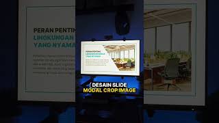 Desain Slide Modal Crop di Powerpoint #slideppt #desainpowerpoint #slidepresentasi
