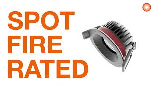 LEDVANCE Spot Fire Rated: Sicherheitsbeleuchtung mit Stil
