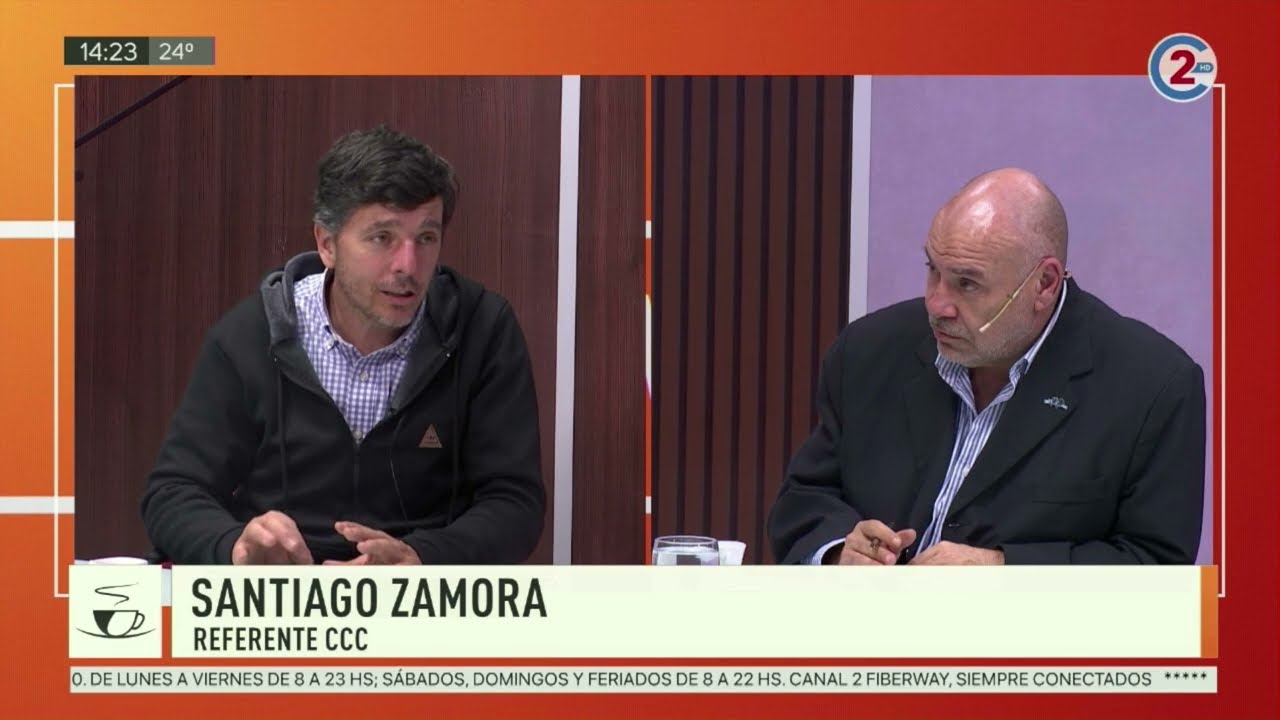 SOBREMESA: Santiago Zamora