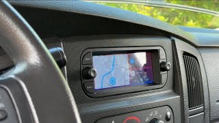 02-05 Dodge Ram Head Unit with Apple CarPlay