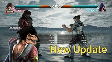 Miguel | Tekken 7 Update 5.01 Patch Notes...
