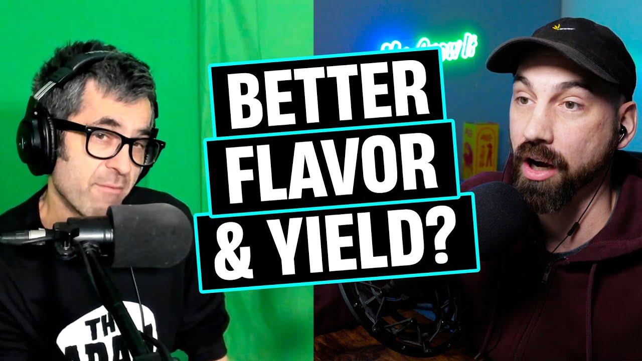 Do You Get Better Flavor & Bigger Yield When Growing With Hydroponics vs Organics?