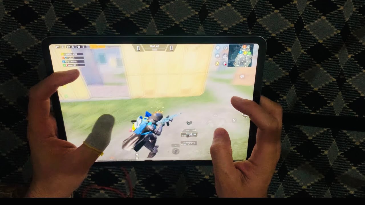 iPad Pro 2020 Pubg Mobile Test Tdm Gameplay In 2026 🔥🥵Smooth + 120 FPS + 20 ms