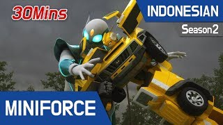 [Indonesian dub.] MiniForce S2 EP4~6