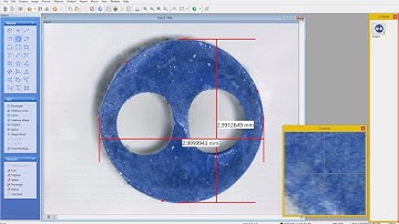Caltex IMS 1000 Measurement Software XY and Circle measurements 2