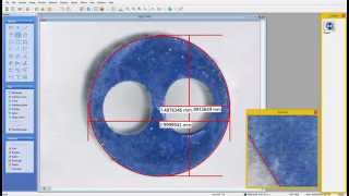 Caltex IMS 1000 Measurement Software XY and Circle measurements 2