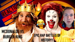 🔥😂🔥Ronald McDonald vs The Burger King. Epic Rap Battles of History (OH SHIT WENDY!)🔥😂🔥