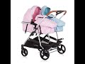 Baby stroller for two kids duo smart