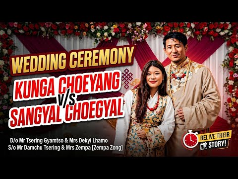 Wedding ceremony part 1 // 25/07/26 #tibetanvlogger #wedding ing