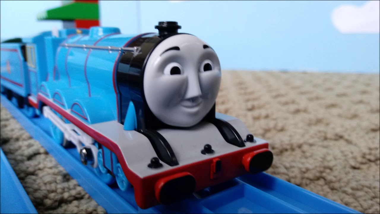 Gordon and Spencer MA US (Plarail Remake) - YouTube