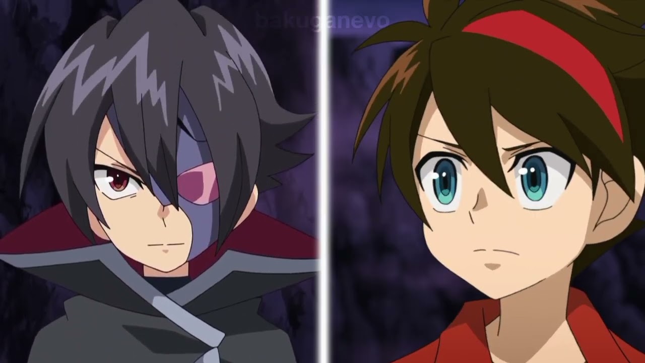 Bakugan: Legends | Dan & Magnus last and first battle Edit