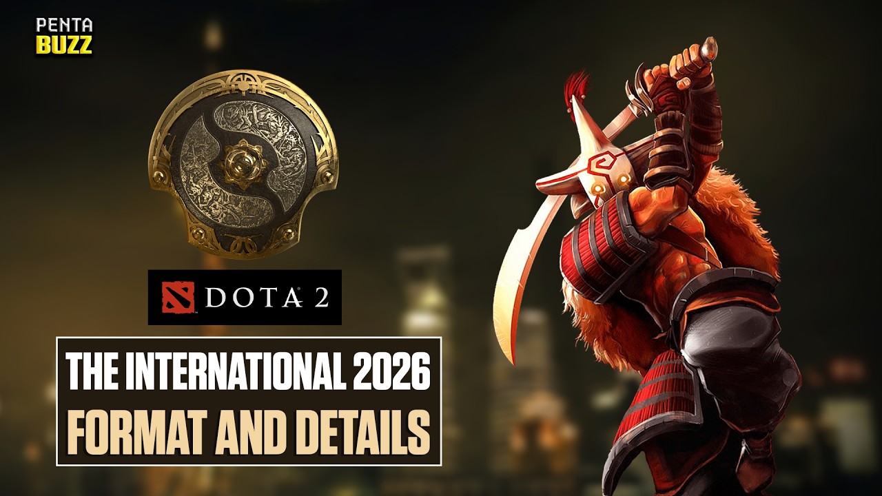 The International Dota 2 Championship 2026 details #dota2 #esportsindia #dota2esports #esports 