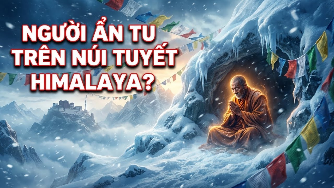 Ẩn Sĩ Tây Tạng: Hiện Tượng Tâm – Thân Được Ghi Nhận Như Thế Nào?