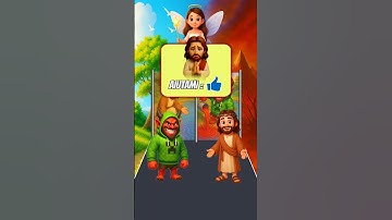 Scegli il Paradiso o l’Inferno. #shorts #cartoon #italy