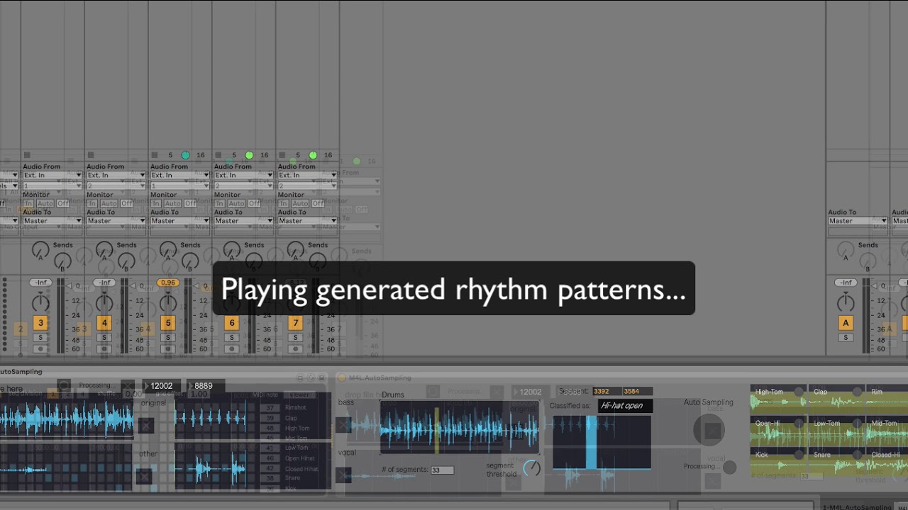 AI auto remix generation - YouTube