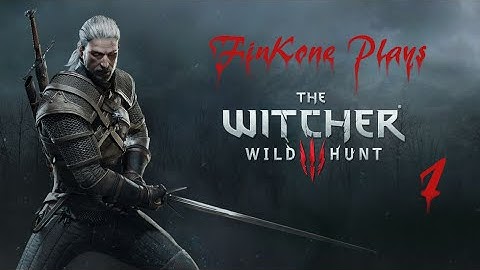 The Witcher 3 Wild Hunt [30 Minute Gameplay PC 1080p HD] Episode 1 - Game Freeze Fix