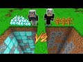 ZENGİN ÇUKURU VS FAKİR ÇUKURU (HANGİSİNİ SEÇİCEM) 😱 - Minecraft