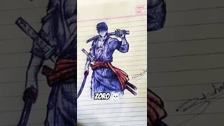 Pen Drawing 🖌 #anime #art