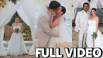 THE WEDDING Of Angelica Panganiban and Gregg Homan♥️Full Video ng Renewal of Vows ni Angelica & Greg