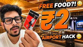 FREE Food + PS5 at the Airport 😳 Airport Lounge Access for ₹2 😳 Scapia Credit Card Full Review Soaring Eagle Spa Coupons
