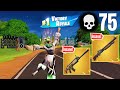 75 Elimination Solo Squads Win Full Gameplay (NEW Fortnite Chapter 5)