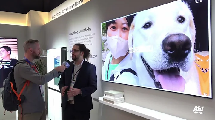 CES 2025: Samsung AI Subtitles Technology
