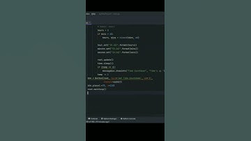Countdown Timer using Python |TRETAION Shorts| #shorts #python #status