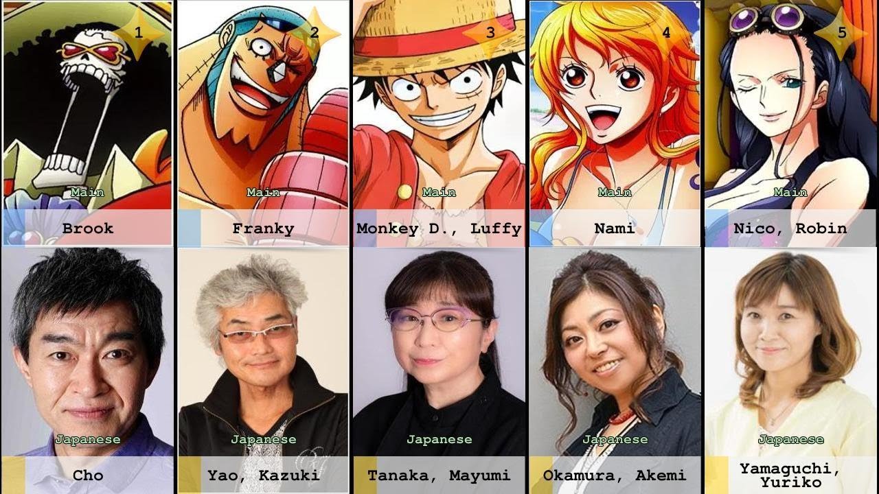 Nami Voice - One Piece Film Z (Movie) - Behind The Voice Actors