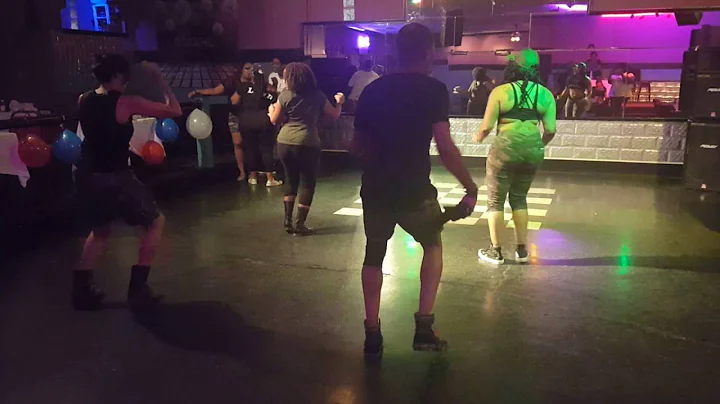 Unbroken line dance by April Noble