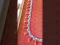 computer embroidery work Sangeeta