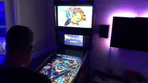 Future pinball F-14 Tomcat Ultimate Pro - PinEvent