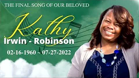 The Final Song Of Our Beloved Minister Kathy Irwin...