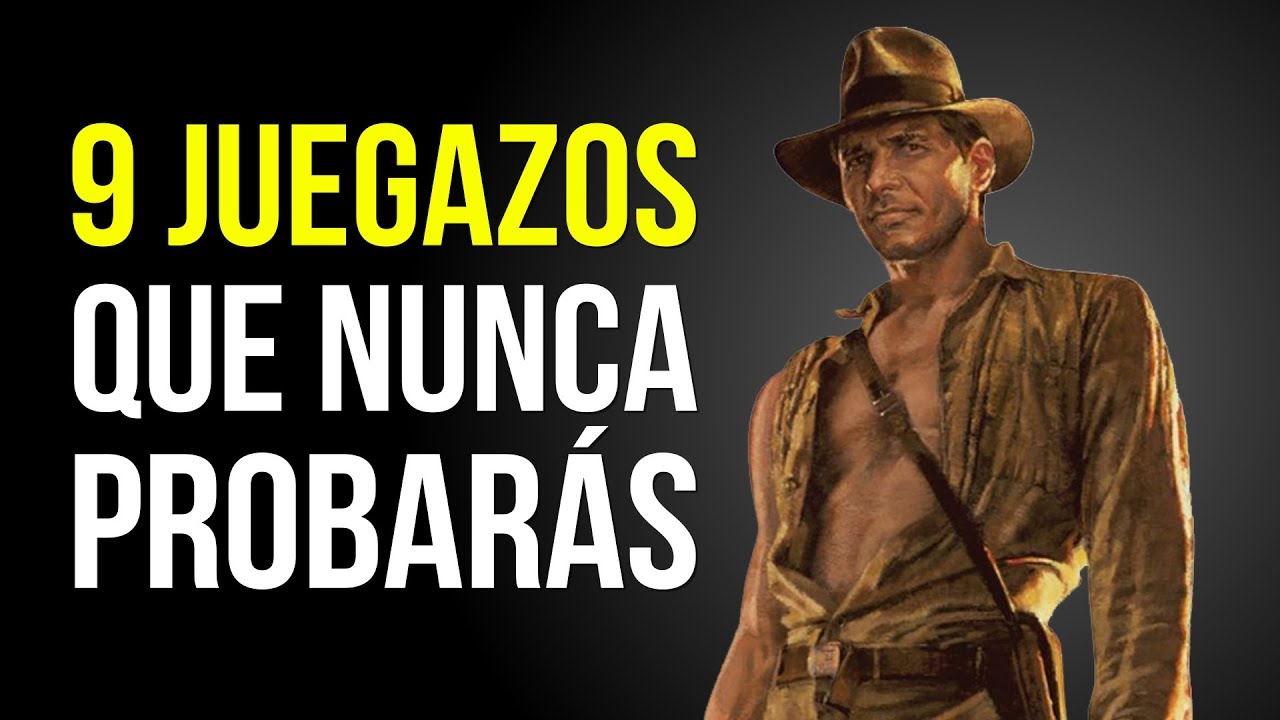 9 JUEGAZOS que NUNCA probarás
