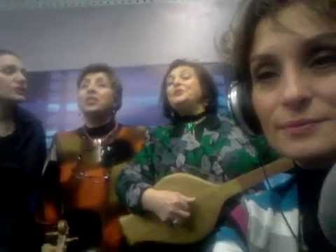,,კოლხური ტრიოს\" ,,სულიკო\" - ,,ხაზის რადიო\" - FM 102.4