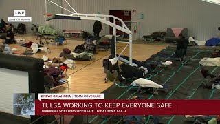 Tulsa Working to Keep Everyone Safe