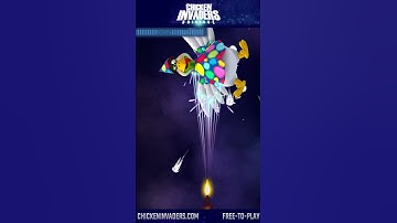 Highlights 1 (Apr 01) - Chicken Invaders Universe #chickeninvaders #chickeninvadersunverse